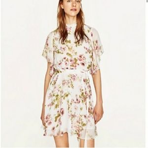 Zara Floral Dress